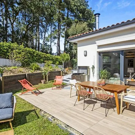 ヴィラ Proche Plage, Maison Moderne 6 Personnes