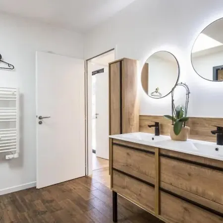 Proche Plage, Maison Moderne 6 Personnes ヴィラ