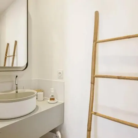 Proche Plage, Maison Moderne 6 Personnes タルノス
