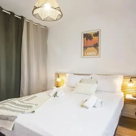Proche Plage, Maison Moderne 6 Personnes ヴィラ