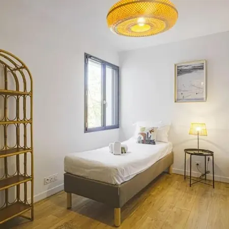 Proche Plage, Maison Moderne 6 Personnes ヴィラ