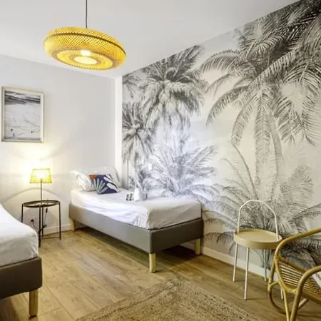 ヴィラ Proche Plage, Maison Moderne 6 Personnes