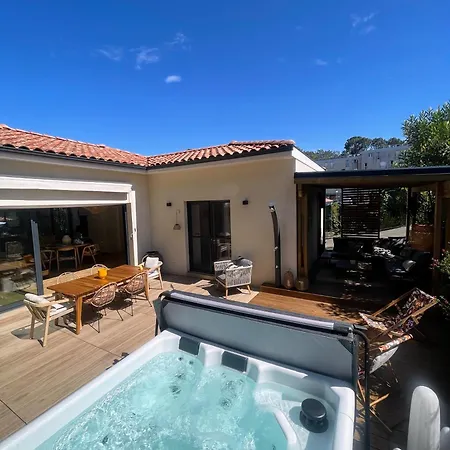 ヴィラ Proche Plage, Maison Moderne 6 Personnes