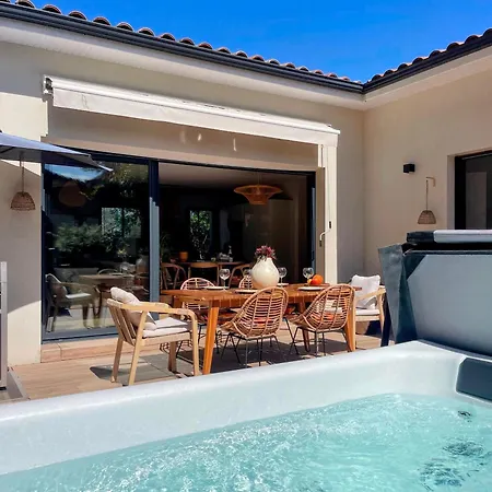 Proche Plage, Maison Moderne 6 Personnes