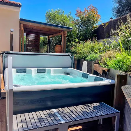 Proche Plage, Maison Moderne 6 Personnes タルノス