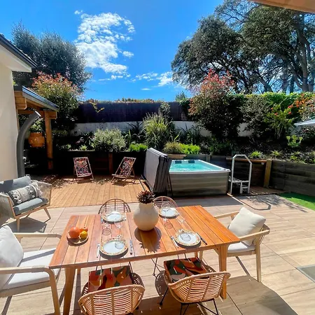 ヴィラ Proche Plage, Maison Moderne 6 Personnes タルノス