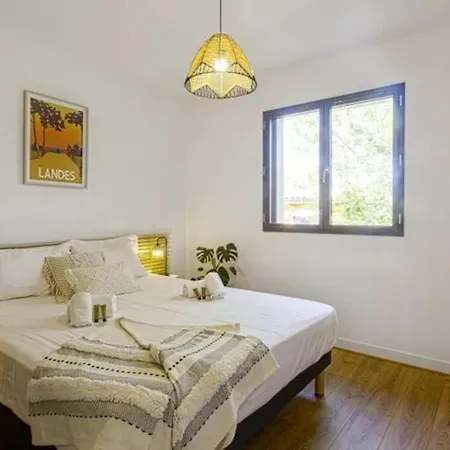 Villa Proche Plage, Maison Moderne 6 Personnes