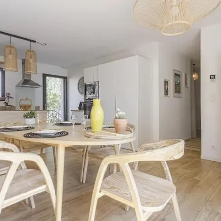 Proche Plage, Maison Moderne 6 Personnes