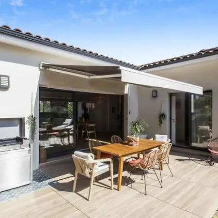 Proche Plage, Maison Moderne 6 Personnes Villa *