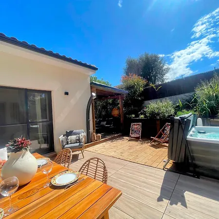 Villa Proche Plage, Maison Moderne 6 Personnes *